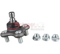 Perno braccio oscillante Assale anteriore Dx 57030702 METZGER per KIA HYUNDAI