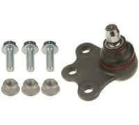 TRW Testina braccio oscillante JBJ781 per OPEL/VAUXHALL Meriva 03> Dx assale anteriore