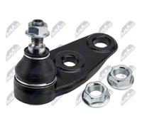 Perno braccio oscillante Assale anteriore Dx per braccio trasversale oscillante