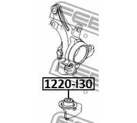Perno braccio oscillante Assale anteriore inferiore 1220-I30 FEBEST per KIA