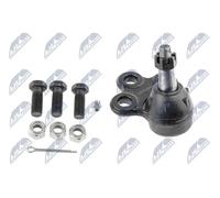 NTY Giunto di supporto / guida compatibile con GENERAL MOTORS ZSD-CH-031