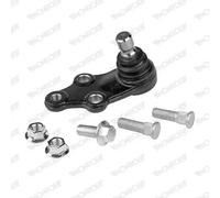Perno braccio oscillante Assale anteriore L43552 MONROE per KIA HYUNDAI
