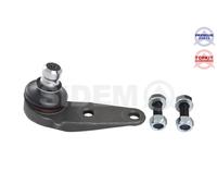 Perno braccio oscillante Assale anteriore Sx 37584 SIDEM per AUDI 90 B3