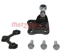 Perno braccio oscillante Assale anteriore Sx 57004111 METZGER per AUDI SKODA VW