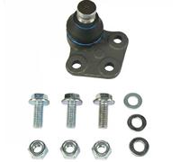 Metzger Autoteile Testina braccio oscillante 57026301 Assale anteriore Sx per Renault