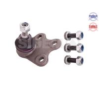 Perno braccio oscillante Assale anteriore Sx 57084 SIDEM per AUDI SKODA VW SEAT