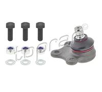 Perno braccio oscillante Assale anteriore Sx per braccio trasversale oscillante