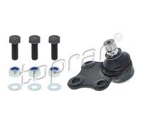 Perno braccio oscillante Assale anteriore Sx per braccio trasversale oscillante
