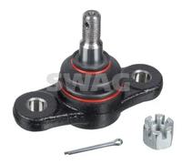 2x Perno braccio oscillante SWAG Davanti S+D per HYUNDAI, KIA CARENS III, CEE'D