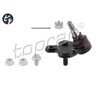 Perno braccio oscillante Assale anteriore Sx per braccio trasversale oscillante