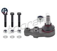 Perno braccio oscillante Assale anteriore Sx per braccio trasversale oscillante