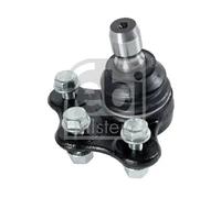2X Febi 02271 Giunto di Supporto Guida Anteriore Per Opel Astra Zafira a B Omega