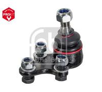 Perno braccio oscillante Assale anteriore Sx per braccio trasversale oscillante