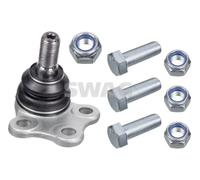 Perno braccio oscillante Assale anteriore Sx per braccio trasversale oscillante