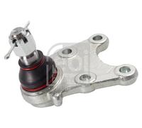 Perno braccio oscillante Assale anteriore Sx per braccio trasversale oscillante