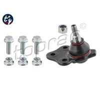 Perno braccio oscillante Assale anteriore Sx per braccio trasversale oscillante