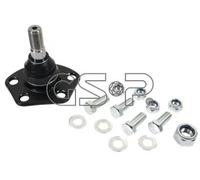 Perno braccio oscillante Assale anteriore Sx S080035 GSP per PEUGEOT CITROËN
