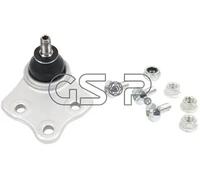 Perno braccio oscillante Assale anteriore Sx S080145 GSP per MERCEDES-BENZ SL