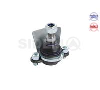 Perno braccio oscillante Esterno 3380 SIDEM per VW FORD SEAT