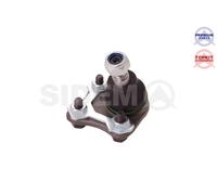 Perno braccio oscillante Esterno 37487 SIDEM per AUDI SKODA VW SEAT