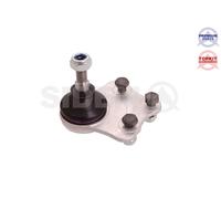 Sidem Kit supporto braccio oscillante anteriore Dx+Sx per Mercedes Classe E 320 - 2 pezzi