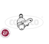 Perno braccio oscillante inferiore 49395843 CORTECO per NISSAN BLUEBIRD