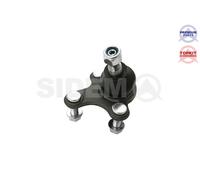 Perno braccio oscillante inferiore 63587 SIDEM per VW SKODA AUDI SEAT