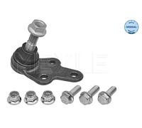 2 x Perno braccio oscillante MEYLE per FORD, VOLVO C30, C70 II, FOCUS II, FOCUS