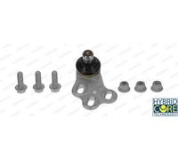 2x Perno braccio oscillante MOOG Sotto S+D per AUDI 80 B4, COUPE B3