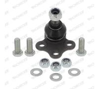 Perno braccio oscillante inferiore L10552 MONROE per RENAULT NISSAN