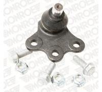 Perno braccio oscillante inferiore L24543 MONROE per OPEL