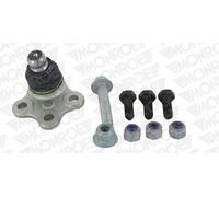 Perno braccio oscillante inferiore L25556 MONROE per RENAULT MERCEDES-BENZ