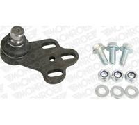 Perno braccio oscillante inferiore L29511 MONROE per AUDI COUPE B3 80 B4 Avant