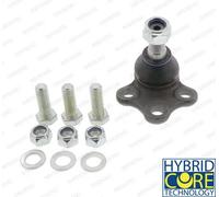 Perno braccio oscillante inferiore RE-BJ-7762 MOOG per RENAULT NISSAN OPEL