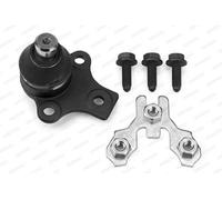 Perno braccio oscillante inferiore VO-BJ-7108 MOOG per VW GOLF II JETTA II