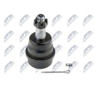 NTY Giunto di supporto / guida compatibile con CHRYSLER JEEP ZSD-CH-004B