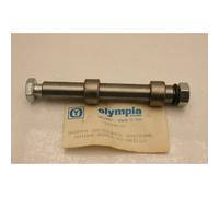 Perno braccio oscillante OLYMPIA Rear arm shaft Piaggio Ciao Si Bravo Grillo 50