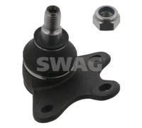 2x Perno braccio oscillante SWAG Davanti S+D per AUDI, SEAT, SKODA, VW A2, 3