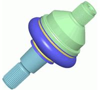 Lemförder Testina braccio oscillante 39620 01 per IVECO Daily