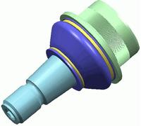 LEMFÖRDER 39622 01 Giunto di supporto / guida per IVECO