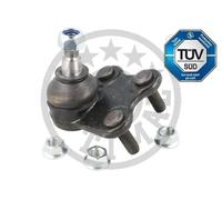 Braccio oscillante + Perno braccio oscillante OPTIMAL per AUDI, SEAT, SKODA, VW