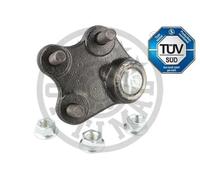 Braccio oscillante + Perno braccio oscillante OPTIMAL per AUDI, SEAT, SKODA, VW