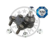 2x Perno braccio oscillante OPTIMAL Davanti S+D per AUDI, SEAT, SKODA, VW A1,