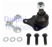 2x Perno braccio oscillante DELPHI Davanti S+D per AUDI, SEAT, SKODA, VW A3 8L,