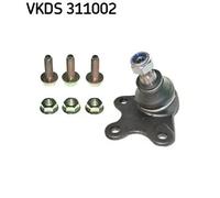Perno braccio oscillante VKDS 311002 SKF per SKODA SEAT VW