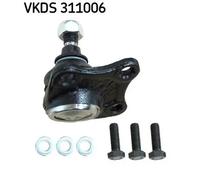 Perno braccio oscillante VKDS 311006 SKF per AUDI SKODA VW SEAT