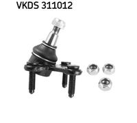 Perno braccio oscillante VKDS 311012 SKF per VW AUDI SEAT SKODA