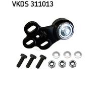 2x Perno braccio oscillante SKF Davanti S+D per AUDI 80 B4, COUPE B3