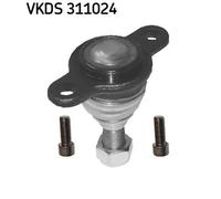 2x Perno braccio oscillante SKF Davanti S+D per VW TRANSPORTER T4 Autobus (70B,