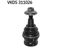 SKF Testina braccio oscillante VKDS 311026 per AUDI A7 Sportback A5 A6 C7 Q5 A4 B8